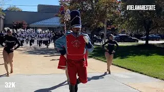 Delaware State University Band • Homecoming 2022 Marching to Stadium