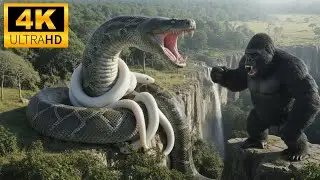 King Kong vs Thunder Titan — The Battle That Tore the Sky Apart and Shook the Earth ⚡🦍