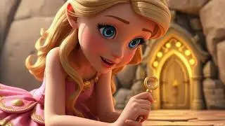 Princess and Snowbell the Cat 🐱✨ | Magical Bedtime Story for Kids | Animated Fairytale Adventure