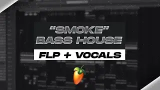 [FL STUDIO 20.9.2] BASS HOUSE FLP + FREE VOCALS | 