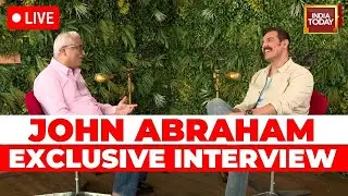 John Abraham LIVE: John Abraham Exclusive On Failures, Films & Football With Rajdeep Sardesai LIVE