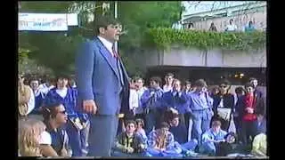 Jed Smock | who is going to hell | UCLA 1987
