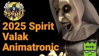 2025 Spirit Halloween Valak the Nun Animatronic #spirithalloween #spirithalloweenanimatronics #props
