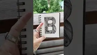 My drawing process from start to finish ✨ #letteringcommunity #handlettering #lineart #artmeditation