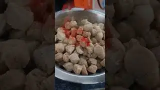 Soya bean chili #repice#public #viralvideo #food #desiviilage#minivlog #channel #short#subscrib 