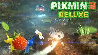 Pikmin 3 Deluxe - Twilight River All Fruit Walkthrough