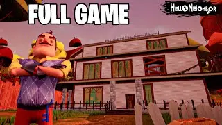 Hello Neighbor - Hello Autumn (FULL WALKTHROUGH)