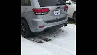 Jeep trackhawk solo performance exhaust