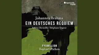 Ein deutsches Requiem, Op. 45: V. Soprano and Chorus. Ihr habt nun Traurigkeit