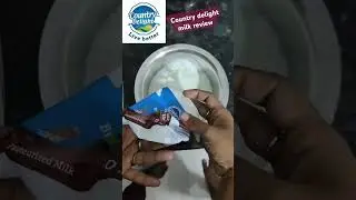 Country delight milk review..#countrydelight #milk #review #subscribe #comment