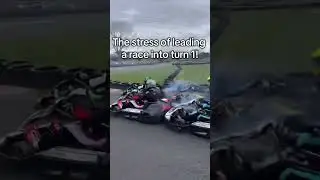 The Pressure of Turn One 😬#racing #motorsport #racecar #racetrack #race #speed #competition #turn1