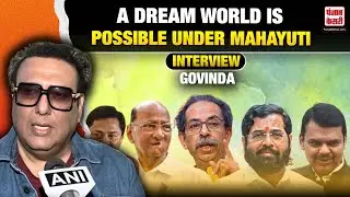 Govinda Praises Mahayuti Alliance Ahead of BMC Elections, Calls Its Vision a &lsquo;Dream World&rsquo;