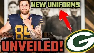 BREAKING! The Packers Unveil NEW Throwback Jerseys & Helmets!