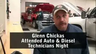 Auto & Diesel Technicians Night Helps Job Seekers and Employers