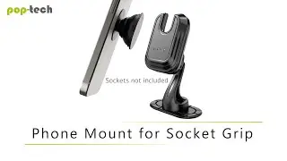 pop tech Introducing the Upgraded Socket Phone Mount &ndash; The Ultimate Universal Solution! #popsocket