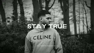 ''Stay True' | Emotional Hiphop/Rap Beat | Lijpe x Kevin Type Beat