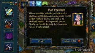 Shakes & Fidget GOLD PROFIL