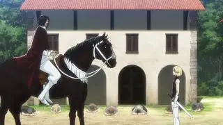 Yhwach Meets His Son - Bleach TYBW