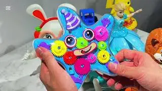 Satisfying! Toy Unboxing Fun! Disney Princesses, Cars & Dancing Animal Toys 🎁✨ ASMR & Playtime