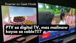 Digital TV vs. Cable: The Case of PTV | Roamer on Geek Mode