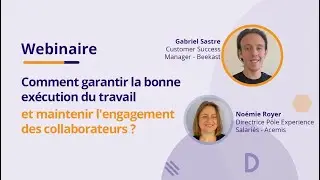 Replay Congr&egrave;s T&eacute;l&eacute;travail | Beekast x Acemis