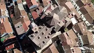 Galaroza -Jornadas del patrimonio 2018, con vistas de pajaro.