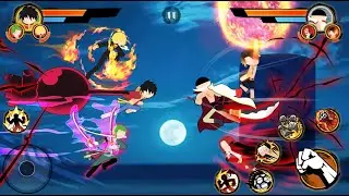 Stickman Pirates Fight - Gameplay Walkthrough Part 1 - Tutorial (iOS, Android)