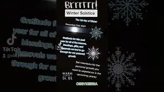 Winter Solstice Spiritual Meaning