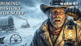 How Settlers Survived the Deadliest Blizzards in the Dakota Plains | Boring History For Sleep