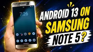 Samsung Galaxy Note 5 в 2025 году! Обзор Android 13 LineageOS | Всё ещё стоит того? 😲🔥