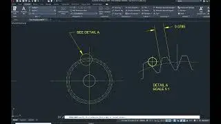 Text and Dimension in AutoCAD