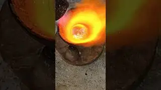 Silver Recycling: Melting Down Scrap for Reuse, silver melting process  #shorts #satisfying #casting