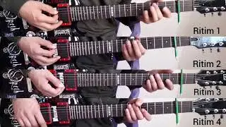 Yavuz &Ccedil;etin - Cherokee (T&uuml;m Gitarlar+ Sololar + Kendi Yorumlarım) Cover