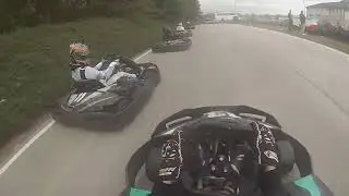 60+ Kajtor B&aacute;lint 1 2025 10 KARTING365 Gokart Kupa, Battaring, onboard