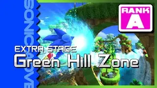 Sonic Adventure 2 Battle - Green Hill Zone Extra Stage A Rank