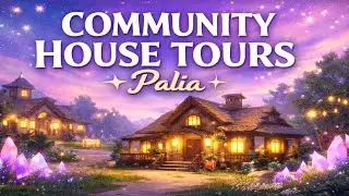 Galaxy Community House Tours in Palia ✨ & Plushy Giveaway!