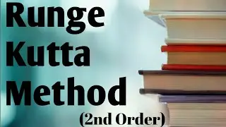 Runge Kutta Method--(#second order)....