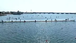 Sprint masters 40+ Women Final B / 2025 ICF SUP World Championships Abu Dhabi