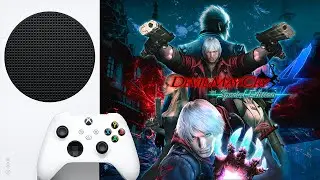 Devil May Cry 4 Special Edition ПОПРОБУЙ ВЫЖИТЬ Xbox Series S 1080p 60 FPS