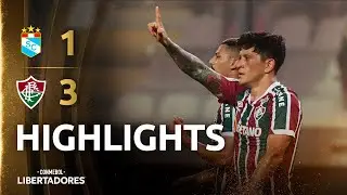 CLUB SPORTING CRISTAL vs. FLUMINENSE | HIGHLIGHTS | CONMEBOL LIBERTADORES 2023