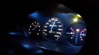 Dolf Tuned Honda Civic EK3 D15Z6 Turbo 7 PSi