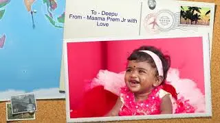 Prem Jr - Angel Deepu Two | Happy Birthday Song | Baby Girl | 9z Music Studio