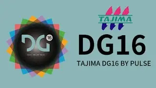 Tajima DG 16 by Pulse Embroidery Digitizing Software in Windows 10/11
