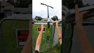Не попадись! 🤫🛴 Роман Деллапена #короткиевидео #короткоевидео #самокат #скейтпарк #спорт #трюки