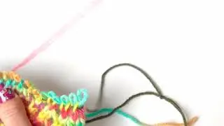 How to rip out your knitting to a lifeline tutorial video knit errors in lace knitting