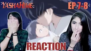 So Many More QUESTIONS! | Yashahime: Princess Half-Demon Episodes 7-8 Reaction Highlights & Theories