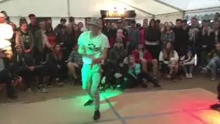 Eesti Hip-Hop Festival breakdance battle vol1