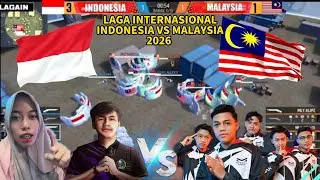 INDONESIA VS MALAYSIA LAGA PEPENGSHOT INTERNASIONAL FREEFIRE FULL MATCH 2026