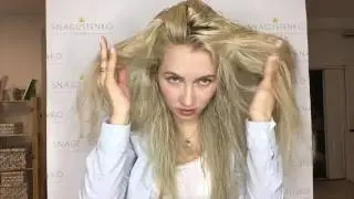 Урок 29. Уход+укладка на фен-щётку BaByliss PRO rotating 800