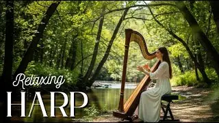 A Beautiful Soul Playing Harp to Help You Sleep & relaxing harp music
